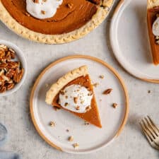 Classic Vegan Pumpkin Pie