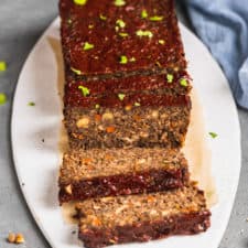Easy Veggie Meatloaf (Gluten-Free)