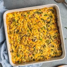 Fall Sweet Potato Breakfast Casserole (Vegan + Gluten-Free Option)-image