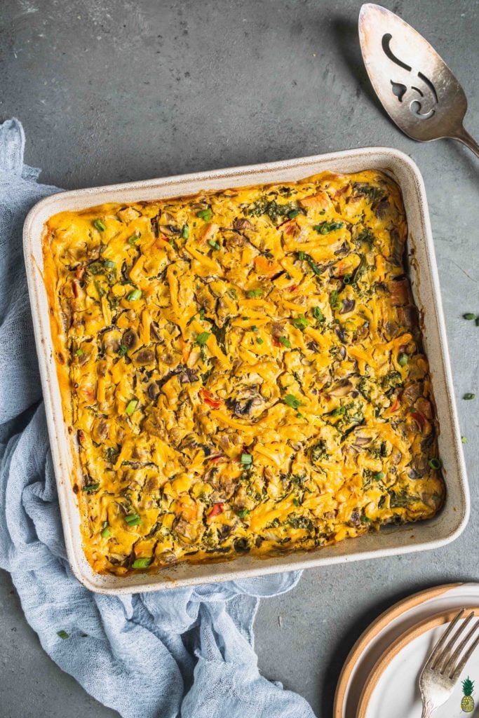 Vegan deals breakfast casserole