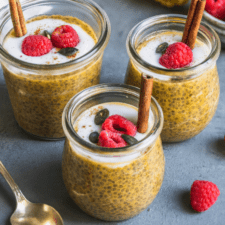 Pumpkin Pie Chia Seed Pudding