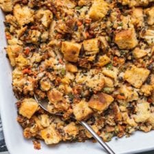 Vegan Buttermilk Biscuit Stuffing