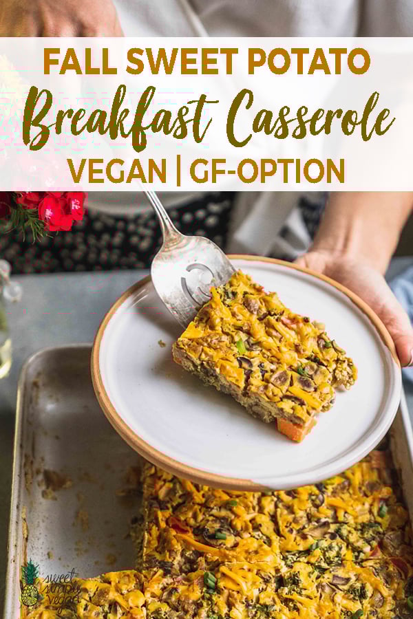 Vegan Breakfast Casserole with Sweet Potatoes Sweet Simple Vegan