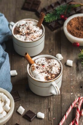 Easy Homemade Hot Chocolate Mix (DIY Holiday Gift!) - Sweet Simple Vegan