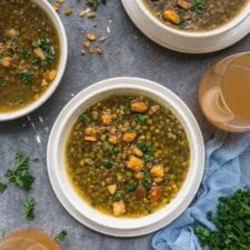 Easy Homemade Soup in a Jar Recipe (Split Pea & Lentil Soup)