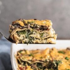 Vegan White Lasagna Recipe