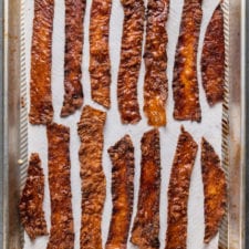Crispy Vegan Bacon (Easy & Gluten-Free)