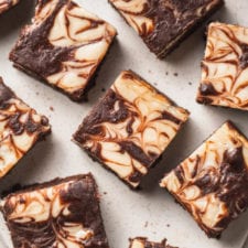 Vegan Cheesecake Brownies (Gluten-Free)-image