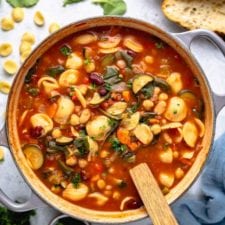 Vegan Minestrone Soup Recipe