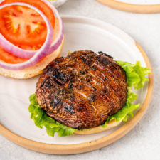 Grilled Portobello Mushroom Burgers