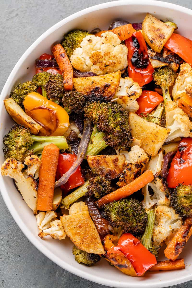 Mixed Vegetable Stir Fry - Craving Tasty