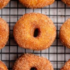 4-Ingredient Vegan Biscuit Donuts