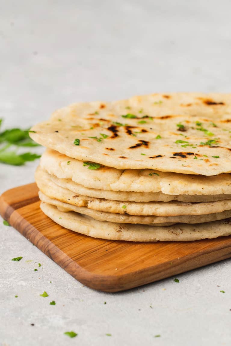 Easy GlutenFree Flatbread (5Ingredients!) Sweet Simple Vegan