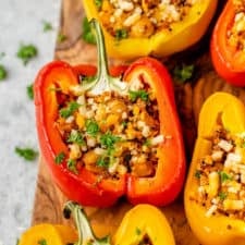 Quinoa Stuffed Peppers Recipe