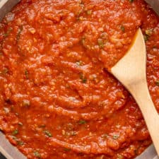Easy Roasted Tomato Sauce