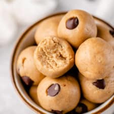 Edible Vegan Cookie Dough Bites Recipe