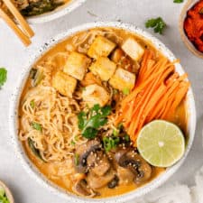 Thai Red Curry Noodle Soup Recipe