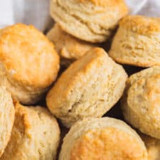 Vegan Buttermilk Biscuits (Flaky + Fluffy)