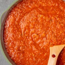 Roasted Butternut Squash and Tomato Sauce