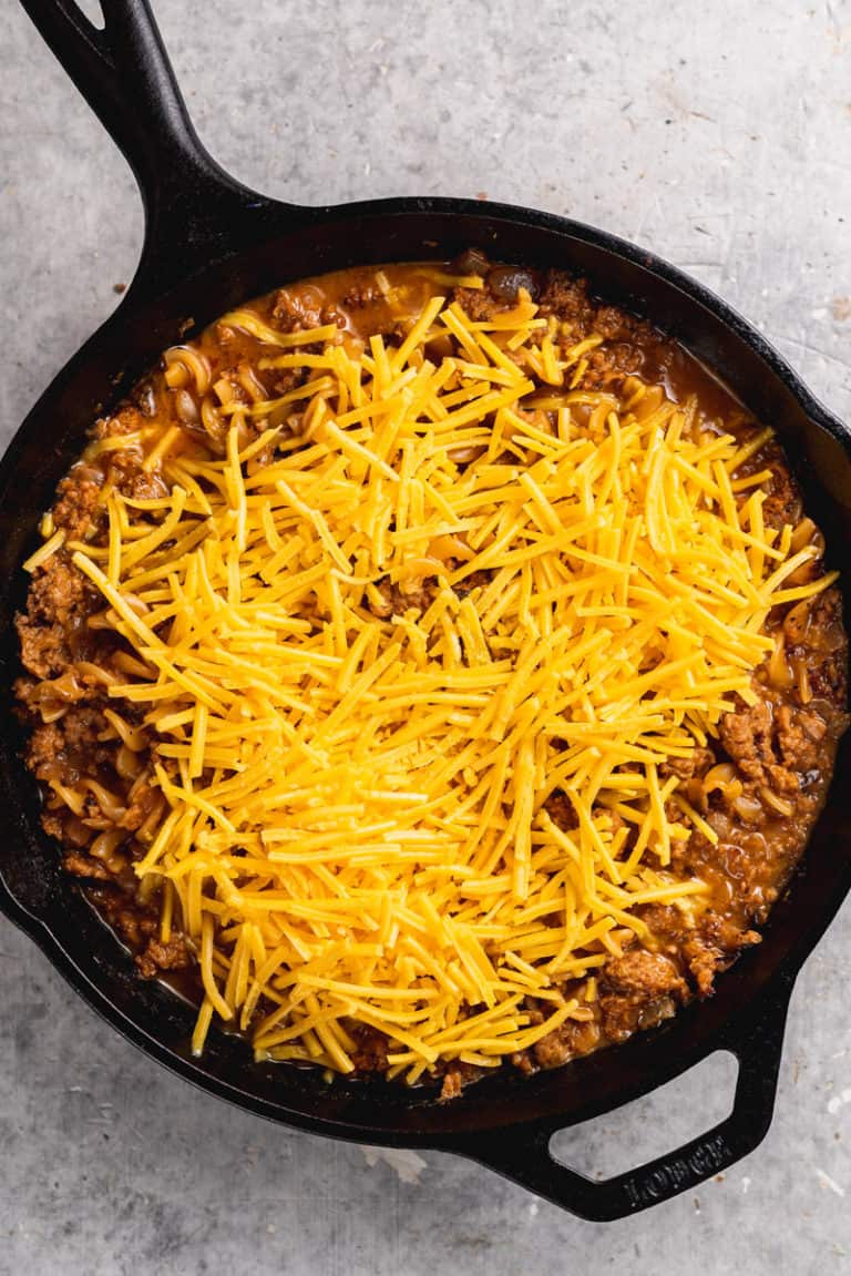 One Pot Vegan Hamburger Helper (Cheeseburger Pasta) Sweet Simple Vegan