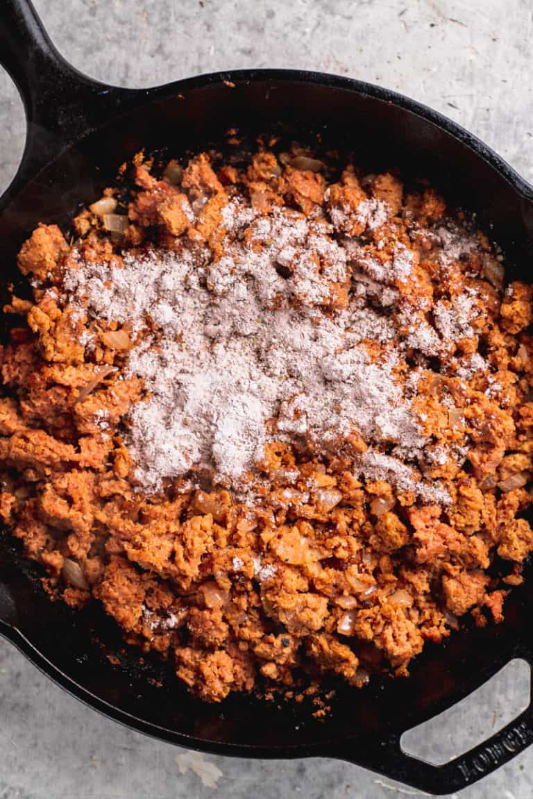 One Pot Vegan Hamburger Helper (Cheeseburger Pasta) Sweet Simple Vegan