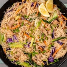 Vegan Filipino Pancit Bihon-image