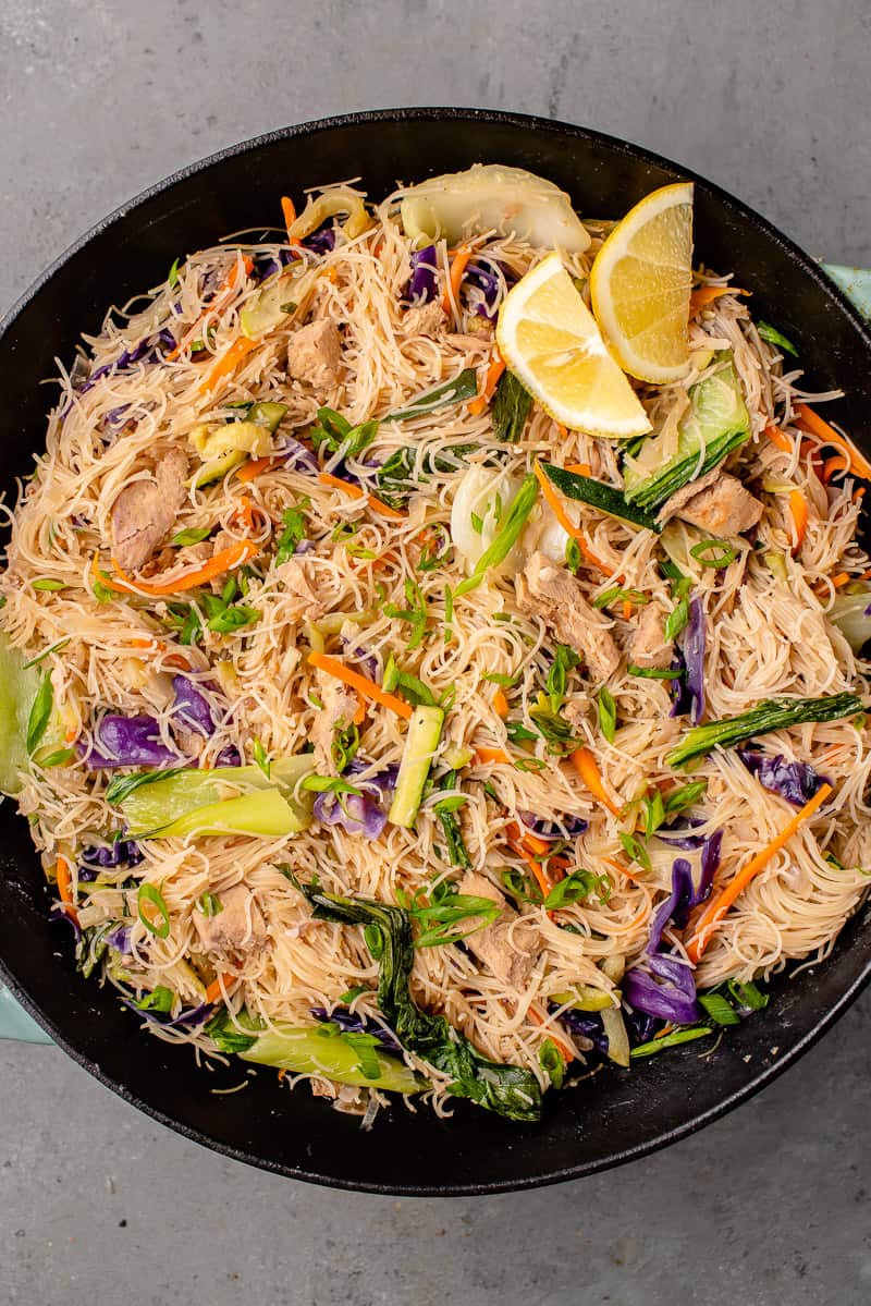 Filipino Food Pancit Recipe