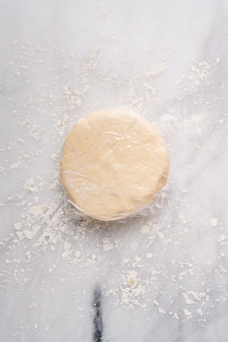 step by step how to make pie crust