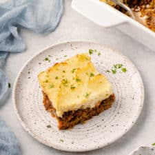 Vegan Shepherd's Pie