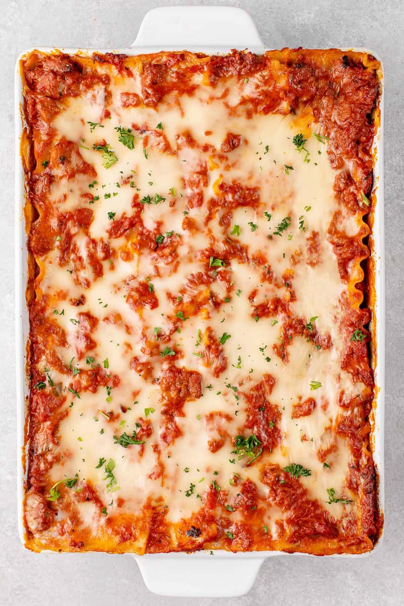 Meat Lasagna - 5 ingredients 15 minutes