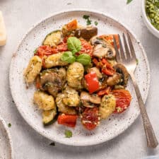 Easy Pesto Gnocchi Recipe