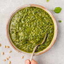 Classic Vegan Pesto Recipe