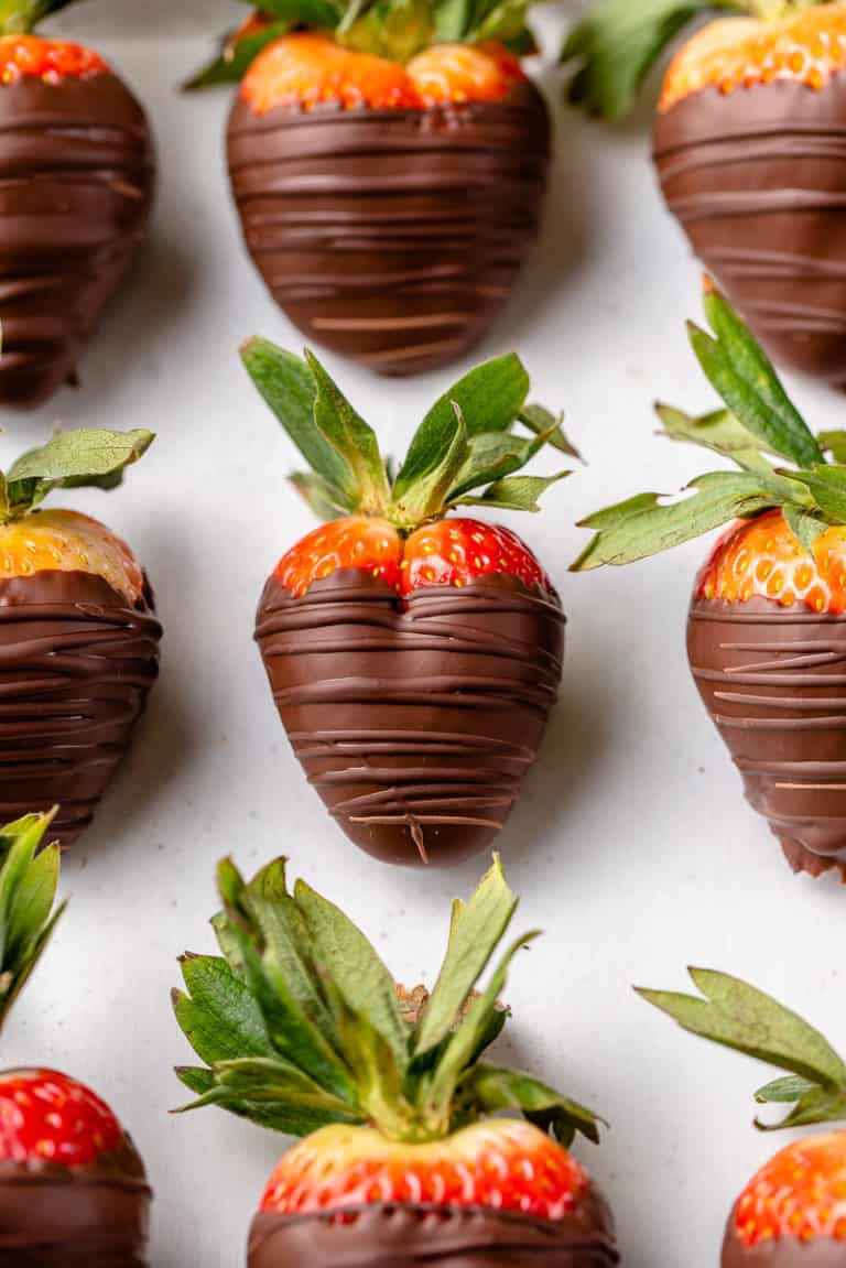 Easy Chocolate Covered Strawberries Sweet Simple Vegan