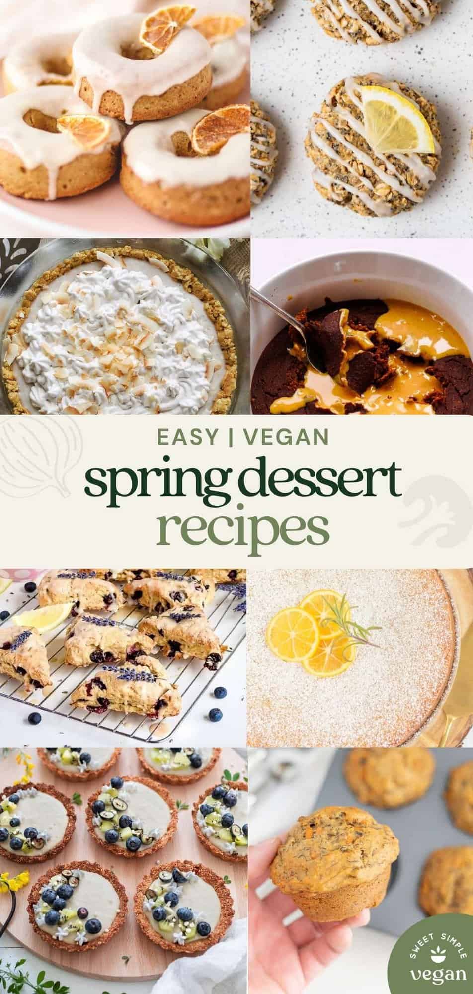 pinterest image with different recipe photos and text.