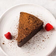 Chocolate Soufflé Cake