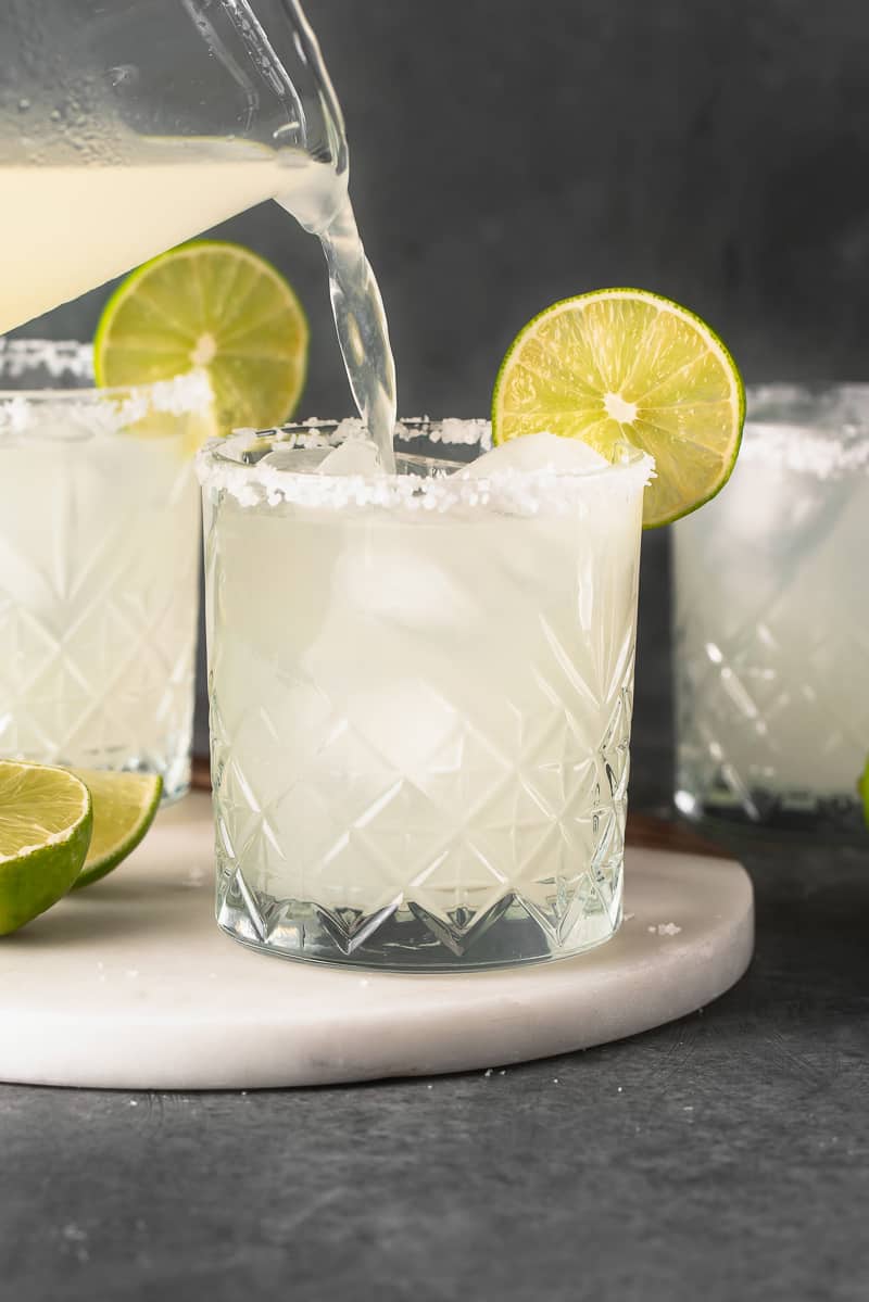 DIY Margarita Gift Basket + Classic Margarita Recipe