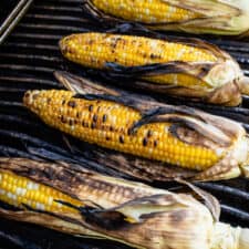 How to Grill Corn in the Husk