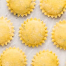 Homemade Ravioli with Herbed Tofu Ricotta-image