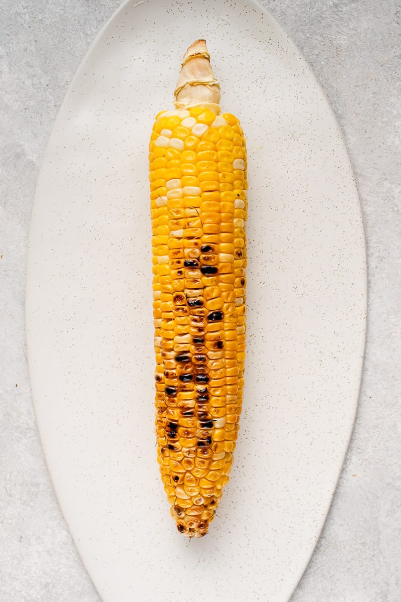 step by step grilled buffalo corn recipe