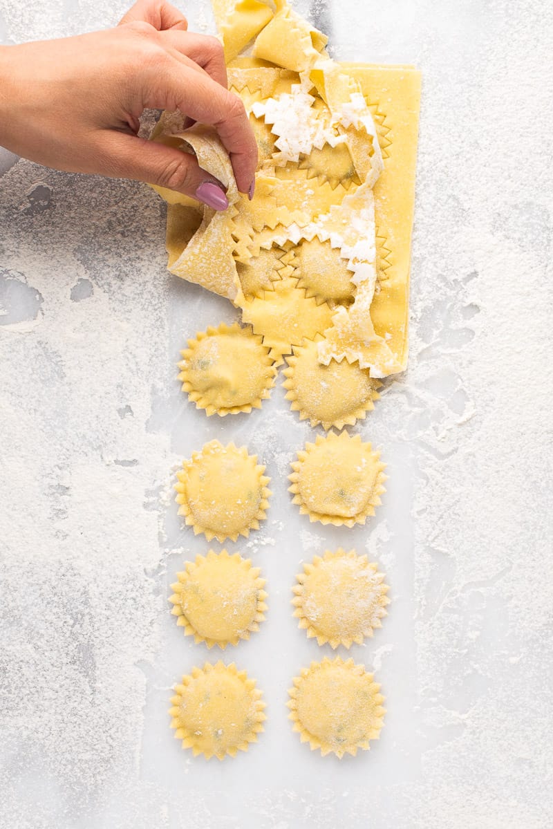 step by step photos how to make ravioli from scratch