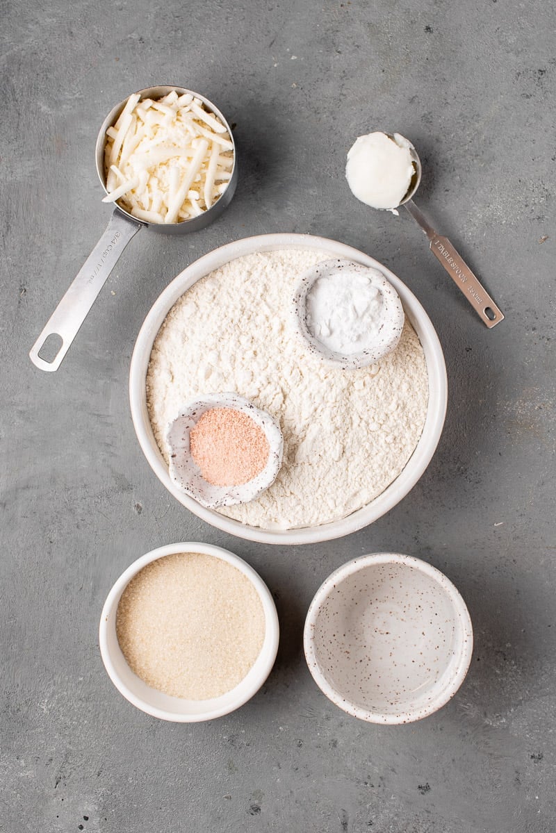 ingredients for cheese empanadas