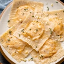 Easy Butternut Squash Ravioli-image