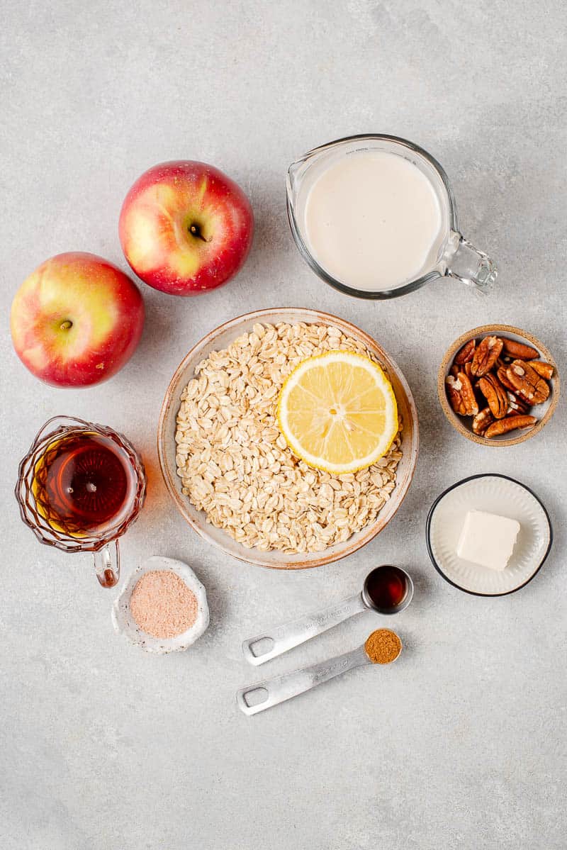 Healthy Bowl Of Cinnamon Oatmeal - The Simple Veganista