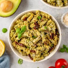 Avocado Pesto Pasta Recipe