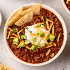 Easy Vegan Chili