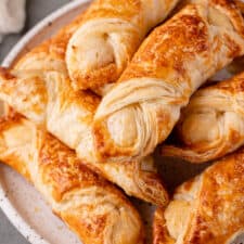 Authentic Vegan Puerto Rican Quesitos Recipe (Cream Cheese Pastries)