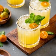 Calamansi Margaritas