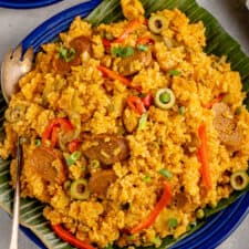 Vegan Arroz Valenciana