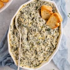 Easy Spinach Artichoke Dip-image
