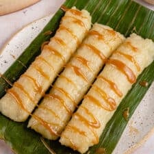 Suman Malagkit (Filipino Steamed Rice Cakes)